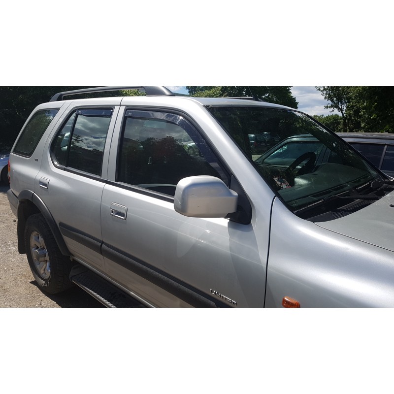 Ανεμοθραύστες Opel Frontera B (1999-2004) 5 πορτο - 4 τμχ. εμπρός και πίσω, Heko