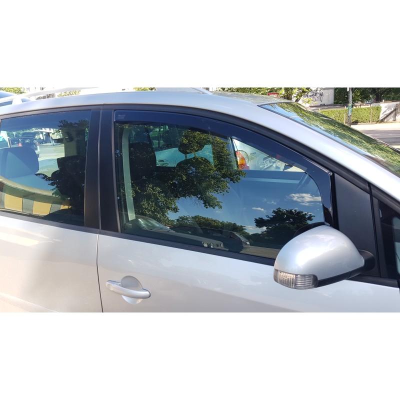 Ανεμοθραύστες Vw Touran (2003-2015) - 2 τμχ. εμπρός, Heko