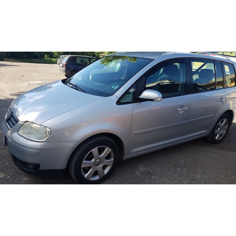 Ανεμοθραύστες Vw Touran (2003-2015) - 2 τμχ. εμπρός, Heko