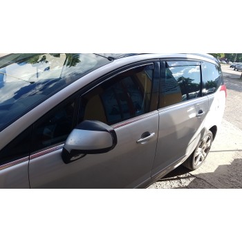 Ανεμοθραύστες Peugeot 5008 (2010-2017) 4 τμχ. εμπρός και πίσω, Heko