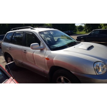 Ανεμοθραύστες Hyundai Santa Fe (2000-2006) 5 πορτο - 4 τμχ. εμπρός και πίσω, Heko Ανεμοθραύστες Hyundai Santa Fe (2000-2006) 5 πορτο - 4 τμχ. εμπρός και πίσω, Heko