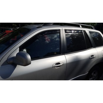 Ανεμοθραύστες Hyundai Santa Fe (2000-2006) 5 πορτο - 4 τμχ. εμπρός και πίσω, Heko Ανεμοθραύστες Hyundai Santa Fe (2000-2006) 5 πορτο - 4 τμχ. εμπρός και πίσω, Heko
