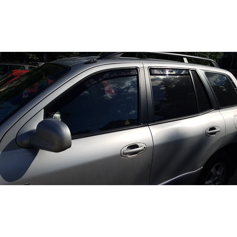 Ανεμοθραύστες Hyundai Santa Fe (2000-2006) 5 πορτο - 4 τμχ. εμπρός και πίσω, Heko