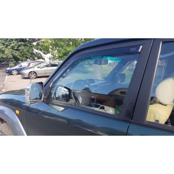 Ανεμοθραύστες Toyota Land Cruiser J90 (1996-2002) 3/5 πορτο - 2 τμχ. εμπρός, Heko