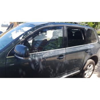 Ανεμοθραύστες Vw Touareg (2003-2010) - 2 τμχ. εμπρός, Heko