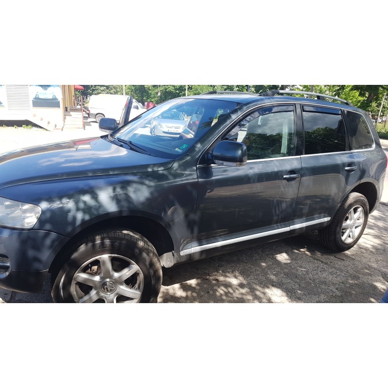 Ανεμοθραύστες Vw Touareg (2003-2010) - 4 τμχ. εμπρός και πίσω, Heko