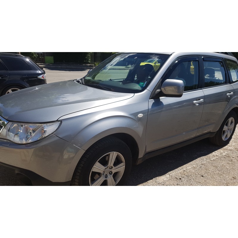 Ανεμοθραύστες Subaru Forester (2008-2013) - 4 τμχ εμπρός και πίσω, Heko