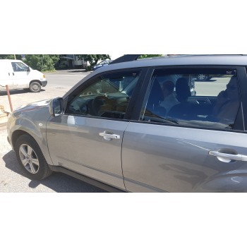 Ανεμοθραύστες Subaru Forester (2008-2013) - 4 τμχ εμπρός και πίσω, Heko Ανεμοθραύστες Subaru Forester (2008-2013) - 4 τμχ εμπρός και πίσω, Heko