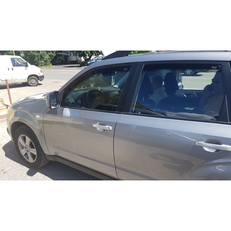 Ανεμοθραύστες Subaru Forester (2008-2013) - 4 τμχ εμπρός και πίσω, Heko