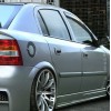 Ανεμοθραύστες Opel Astra G (1998-2009) 4/5 πορτο / κλούβα- 2 τμχ. εμπρός, Heko