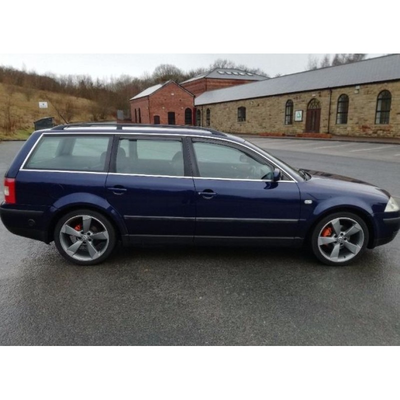 Ανεμοθραύστες Vw Passat (B5) (1997-2004) combi - 4 τμχ εμπρός και πίσω, Heko