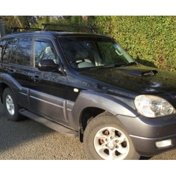 Ανεμοθραύστες Hyundai Terracan (2001-2006) 5 πορτο - 2 τμχ. εμπρός, Heko Ανεμοθραύστες Hyundai Terracan (2001-2006) 5 πορτο - 2 τμχ. εμπρός, Heko