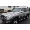 Ανεμοθραύστες Hyundai Terracan (2001-2006) 5 πορτο - 4 τμχ. εμπρός και πίσω, Heko