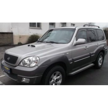 Ανεμοθραύστες Hyundai Terracan (2001-2006) 5 πορτο - 4 τμχ. εμπρός και πίσω, Heko Ανεμοθραύστες Hyundai Terracan (2001-2006) 5 πορτο - 4 τμχ. εμπρός και πίσω, Heko