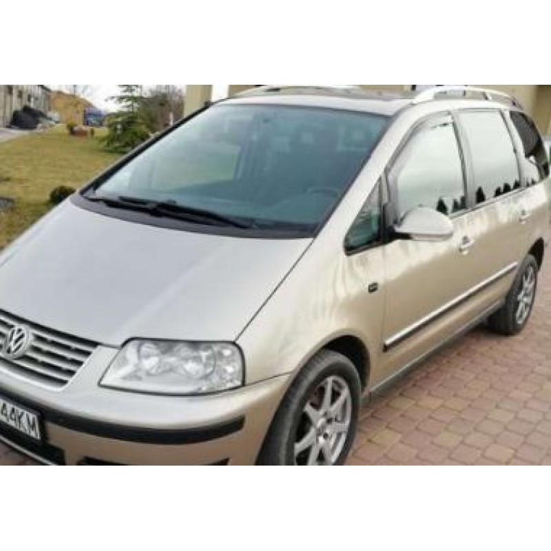 Ανεμοθραύστες Ford Galaxy (1994-2006) / VW Sharan (1995-2010) / Seat Alhambra 2 τμχ. εμπρός, Heko