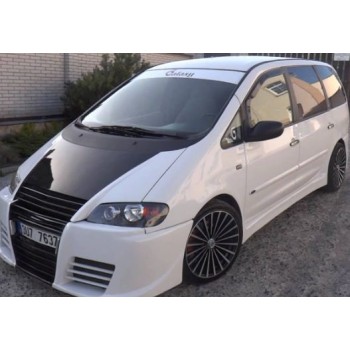 Ανεμοθραύστες Ford Galaxy (1994-2006) / VW Sharan (1995-2010) / Seat Alhambra 2 τμχ. εμπρός, Heko