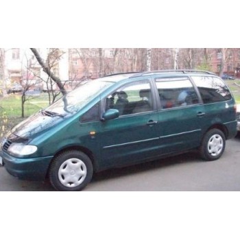 Ανεμοθραύστες Ford Galaxy (1994-2006) / Vw Sharan (1995-2010) / Seat Alhambra - 4 τμχ. εμπρός και πίσω, Heko