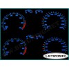 Φωτιζόμενο καντράν Vw Golf 4 / Bora - 220 km/h / 7000 στρ. μπλε