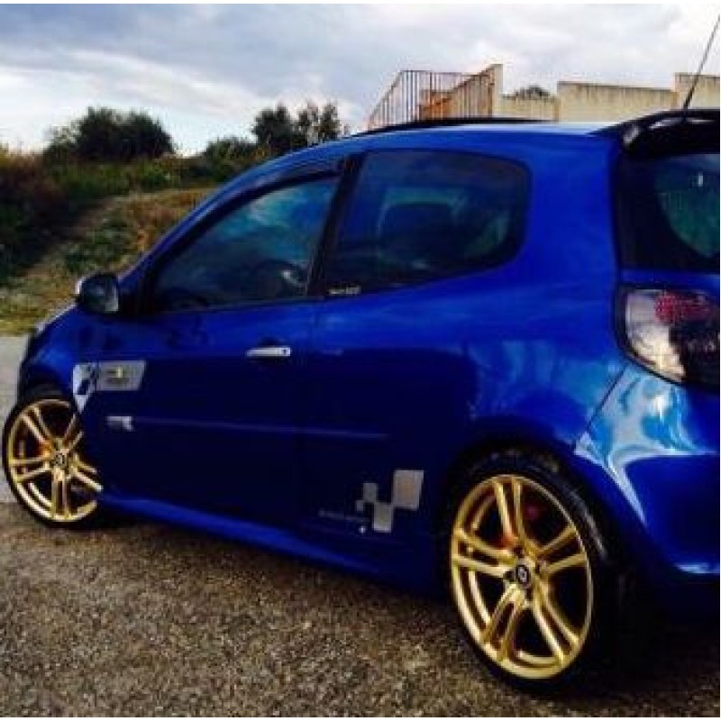 Ανεμοθραύστες Renault Clio (2005-2014) 3 πορτο, Heko