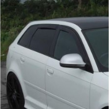Ανεμοθραύστες Audi A3 Sportback (2003-2012) 5 πορτο - 2 τμχ. εμπρός, Heko