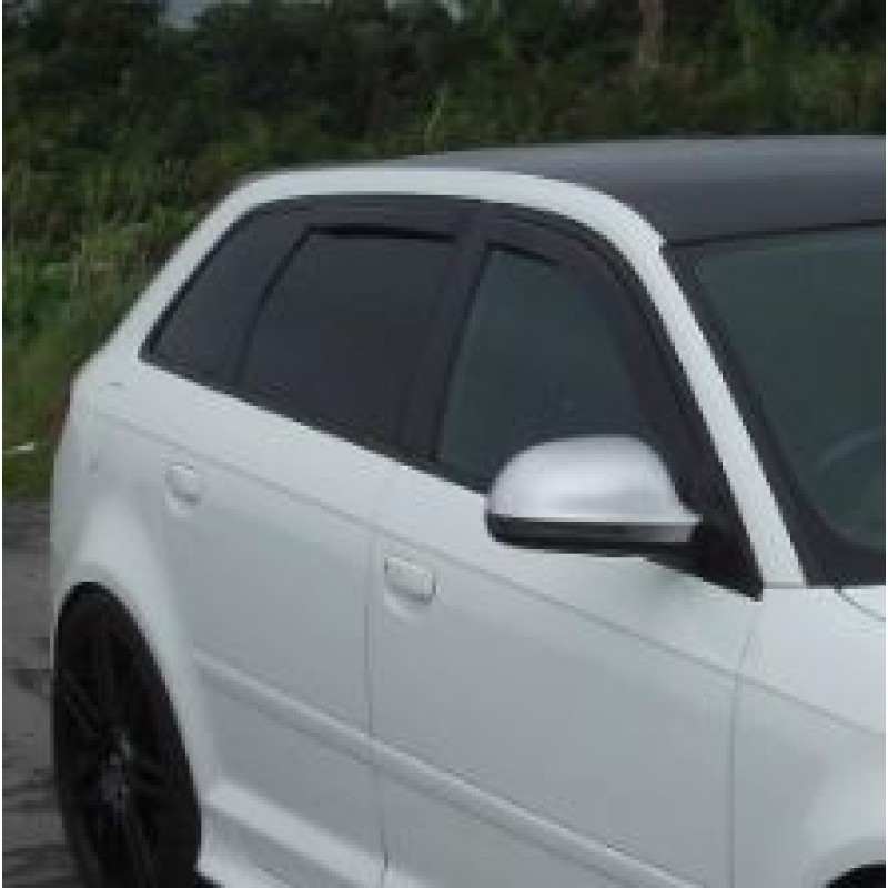 Ανεμοθραύστες Audi A3 Sportback (2003-2012) 5 πορτο - 2 τμχ. εμπρός, Heko