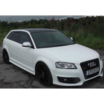 Ανεμοθραύστες Audi A3 Sportback (2003-2012) 5 πορτο - 2 τμχ. εμπρός, Heko