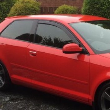 Ανεμοθραύστες AUDI A3 (2003-2013) 3 πορτο, Heko