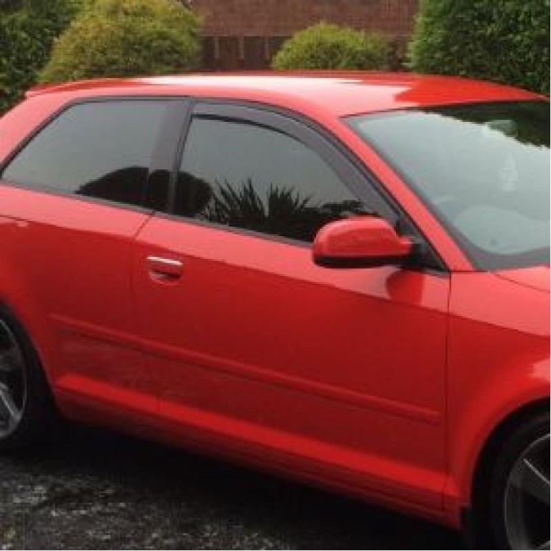 Ανεμοθραύστες AUDI A3 (2003-2013) 3 πορτο, Heko