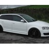 Ανεμοθραύστες Audi A3 Sportback (2003-2012) 5 πορτο - 4 τμχ. εμπρός και πίσω, Heko