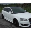 Ανεμοθραύστες Audi A3 Sportback (2003-2012) 5 πορτο - 4 τμχ. εμπρός και πίσω, Heko