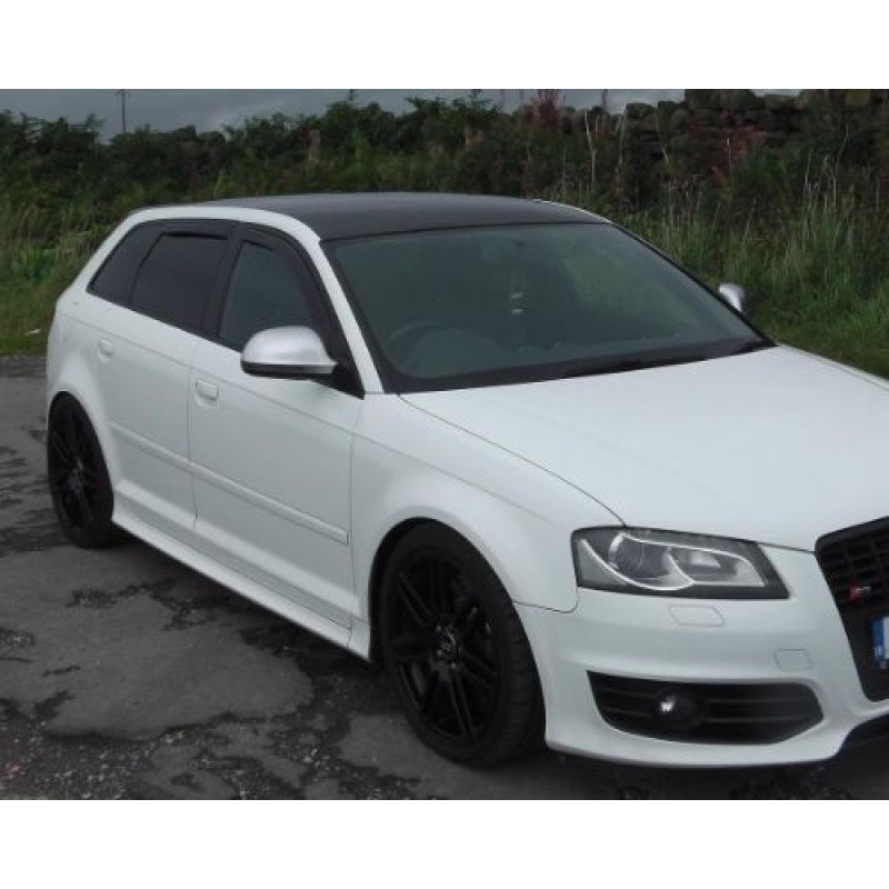 Ανεμοθραύστες Audi A3 Sportback (2003-2012) 5 πορτο - 4 τμχ. εμπρός και πίσω, Heko