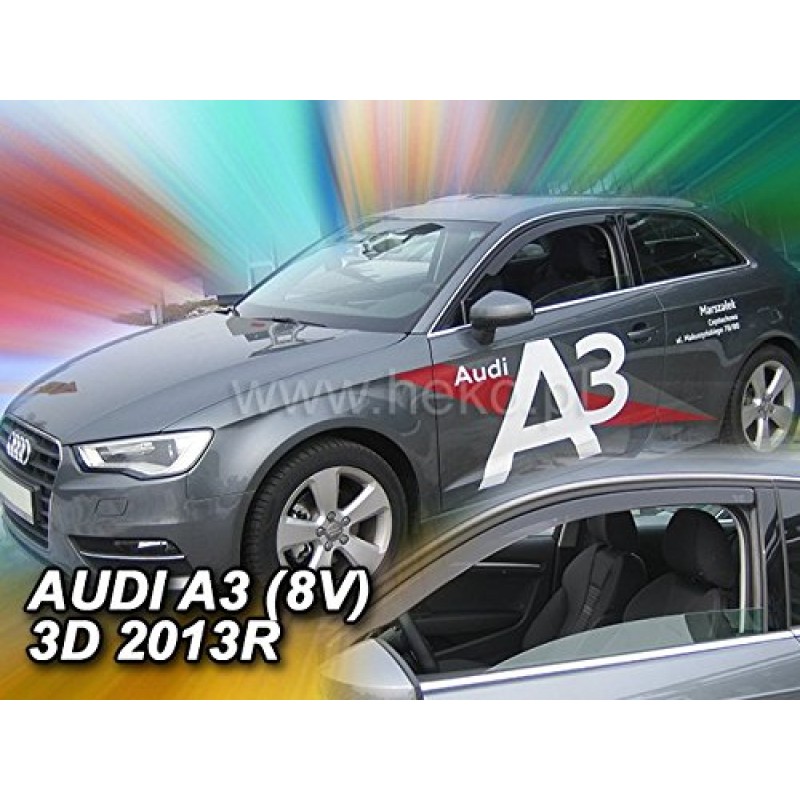 Ανεμοθραύστες AUDI A3 (2012-2020) - 3 πορτο, Heko