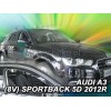 Ανεμοθραύστες AUDI A3 Sportback (2012-2020) 5 πορτο - 4 τμχ. εμπρός και πίσω, Heko