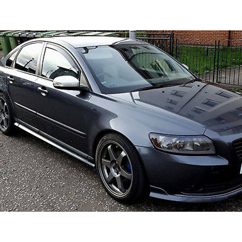 Ανεμοθραύστες Volvo S40 (2004-2012) sedan - 2 τμχ. εμπρός, Heko