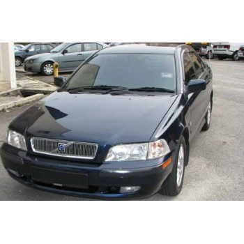 Ανεμοθραύστες Volvo S40 (1996-2003) sedan - 4 τμχ εμπρός και πίσω, Heko Ανεμοθραύστες Volvo S40 (1996-2003) sedan - 4 τμχ εμπρός και πίσω, Heko