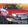 Ανεμοθραύστες Ford Ranger III (2011-2023) 4 πορτο - 2 τμχ. εμπρός, Heko