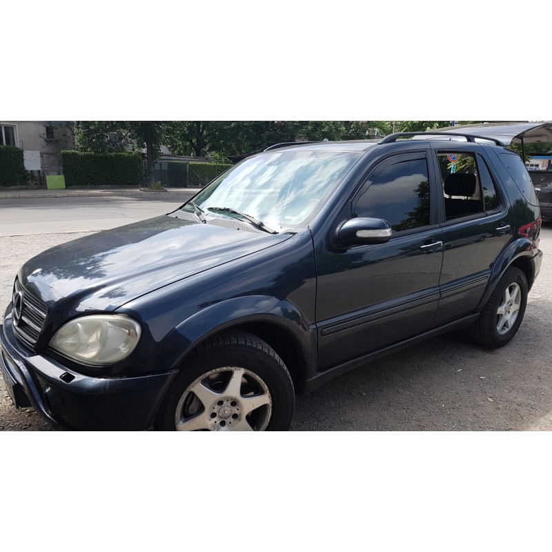 Ανεμοθραύστες Mercedes ML W163 (1997-2005) 5 πορτο - 2 τμχ. εμπρός, Heko