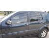 Ανεμοθραύστες Mercedes ML W163 (1997-2005) 5 πορτο - 4 τμχ. εμπρός και πίσω, Heko