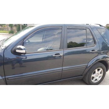 Ανεμοθραύστες Mercedes ML W163 (1997-2005) 5 πορτο - 4 τμχ. εμπρός και πίσω, Heko