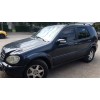 Ανεμοθραύστες Mercedes ML W163 (1997-2005) 5 πορτο - 4 τμχ. εμπρός και πίσω, Heko