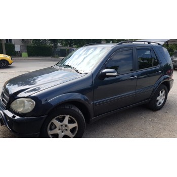 Ανεμοθραύστες Mercedes ML W163 (1997-2005) 5 πορτο - 4 τμχ. εμπρός και πίσω, Heko