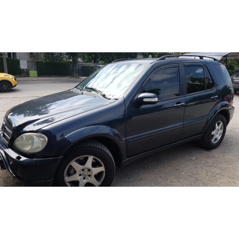 Ανεμοθραύστες Mercedes ML W163 (1997-2005) 5 πορτο - 4 τμχ. εμπρός και πίσω, Heko