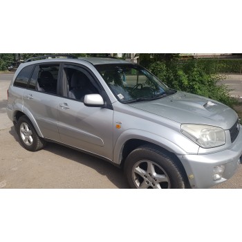 Ανεμοθραύστες Toyota Rav4 (2000-2005) 5 πορτο - 2 τμχ. εμπρός, Heko