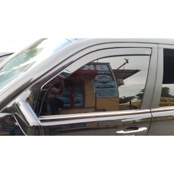 Ανεμοθραύστες Mercedes E-Class W210 (1995-2003) combi ,sedan - 2 τμχ. εμπρός, Heko