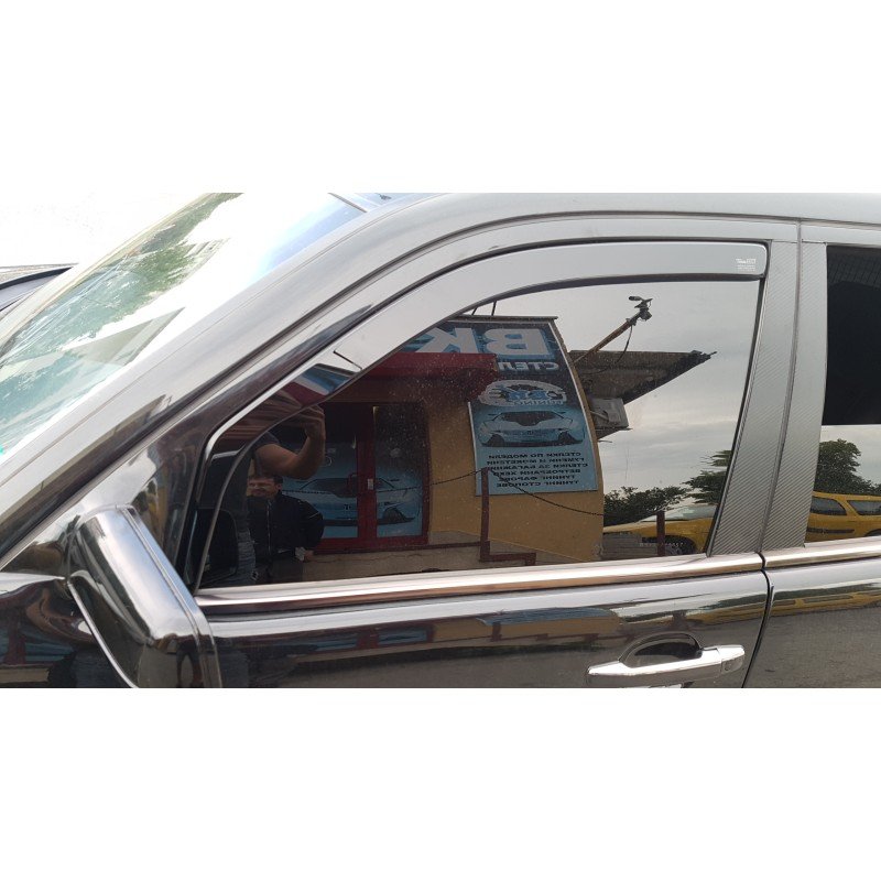 Ανεμοθραύστες Mercedes E-Class W210 (1995-2003) combi ,sedan - 2 τμχ. εμπρός, Heko