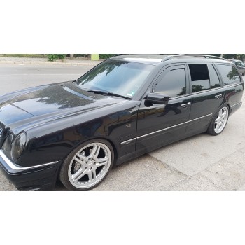 Ανεμοθραύστες Mercedes E-Class W210 (1995-2003) combi ,sedan - 2 τμχ. εμπρός, Heko