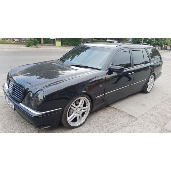 Ανεμοθραύστες Mercedes E-Class W210 (1995-2003) combi - 4 τμχ. εμπρός και πίσω, Heko
