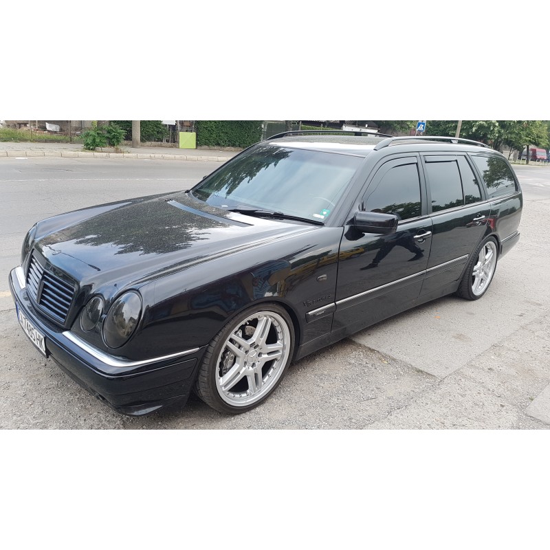 Ανεμοθραύστες Mercedes E-Class W210 (1995-2003) combi - 4 τμχ. εμπρός και πίσω, Heko
