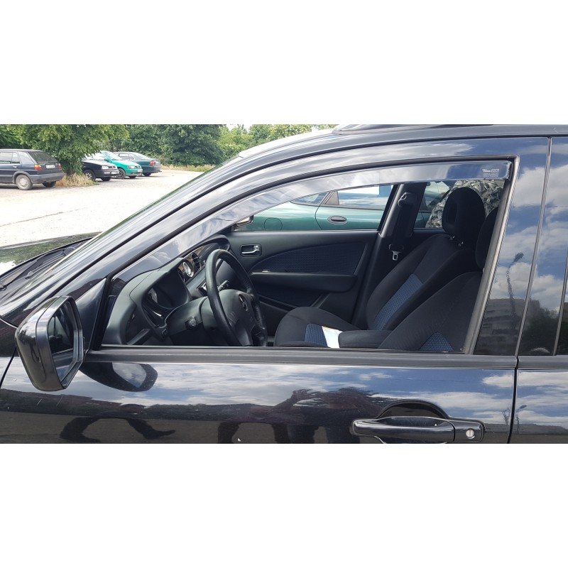 Ανεμοθραύστες Mitsubishi Outlander (2002-2006) - 2 τμχ. εμπρός, Heko