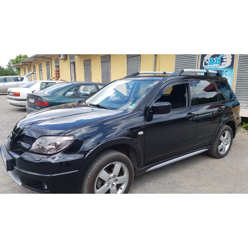 Ανεμοθραύστες Mitsubishi Outlander (2002-2006) - 2 τμχ. εμπρός, Heko